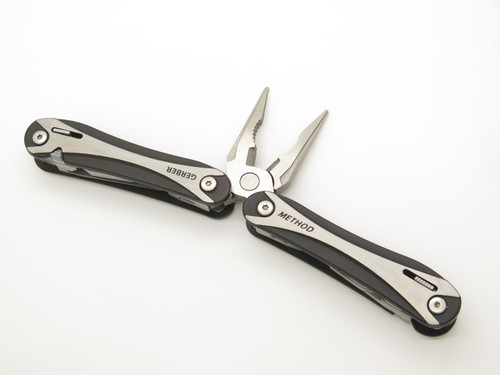 Gerber Method 4" Needlenose Plier Multi Tool Side Lock Folding Knife
