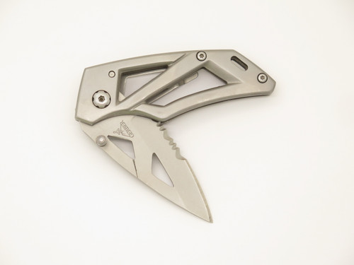 Gerber Stainless Steel Small 3.12" Framelock Folding Pocket Knife