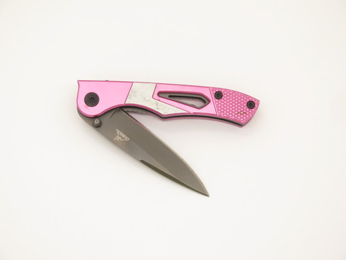 Gerber Pink Aluminum Linerlock 3.5" Folding Pocket Knife