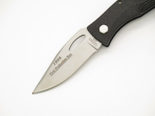 Vintage 1995 Gerber 425 E-Z Out Folding Lockback Pocket Knife First Production