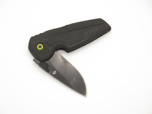 Gerber 6580614B GDC Tech Skin 3.62" Lockback Folding Pocket Knife