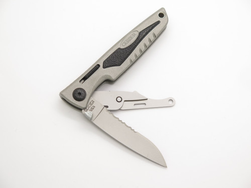 Vintage Gerber 06967 Urban Companion USA 3.75" Scissors Folding Pocket Knife