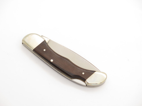 Vintage Muela ALCE Seki Japan Prototype Wood Lockback 3.37" Folding Pocket Knife