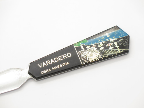 Vintage '70s Varadero Obra Maestra Seki Japan Stainless 7.37" Desk Letter Opener