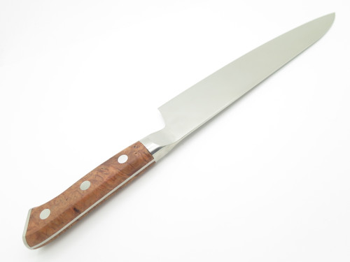 Mcusta Zanmai HK3005M Burl Seki Japan 210mm Japanese Kitchen Cutlery Chef Knife