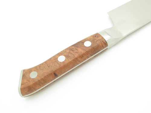 Mcusta Zanmai HK3005M Burl Seki Japan 210mm Japanese Kitchen Cutlery Chef Knife