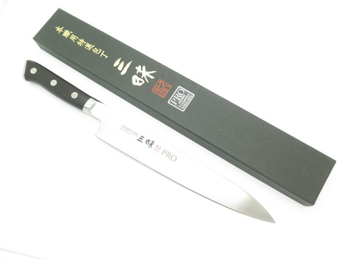 Mcusta Zanmai HK3006M Pro Seki Japan 225mm Japanese Kitchen Cutlery Chef Knife