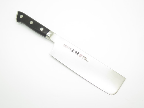 Mcusta Zanmai HK3008M Pro Seki Japan Nakiri 160mm Kitchen Cutlery Chef Knife