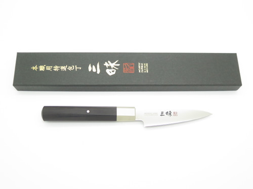 Mcusta Zanmai HZ2-3000V Seki Japan Paring 90mm Japanese Kitchen Cutlery Knife