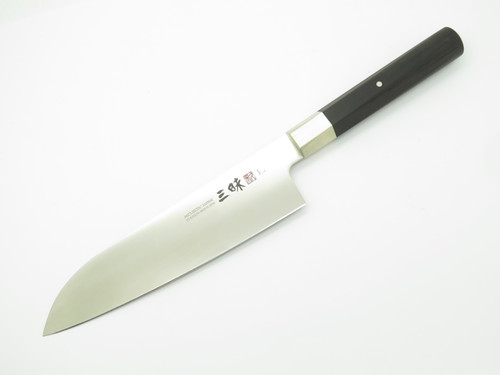 Mcusta Zanmai HZ2-3003V Seki Japan 180mm Japanese Kitchen Cutlery Santoku Knife