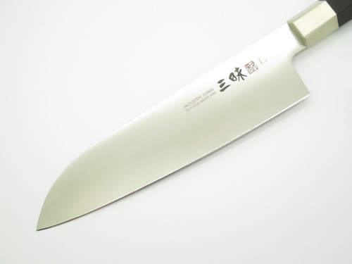 Mcusta Zanmai HZ2-3003V Seki Japan 180mm Japanese Kitchen Cutlery Santoku Knife