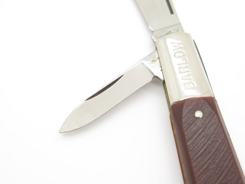 Vintage 1956-1988 Imperial Prov RI 3.375" Barlow Folding Pocket Knife