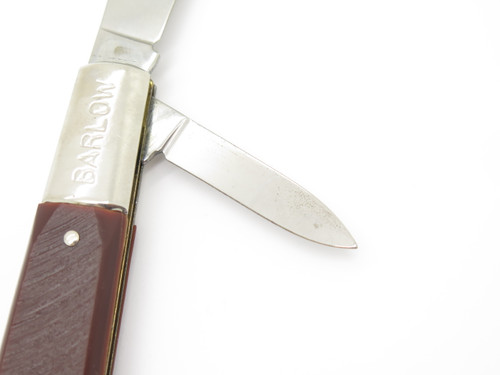 Vintage 1956-1988 Imperial Prov RI 3.375" Barlow Folding Pocket Knife
