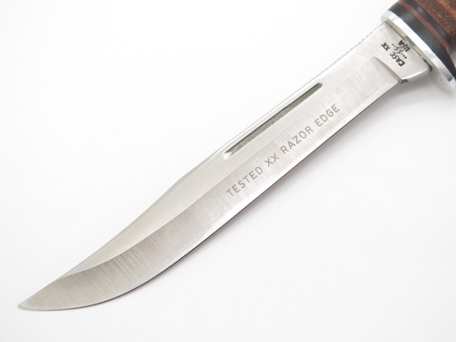 Vintage 1985 Case XX USA 316-5 FINN Fixed 5.125" Blade Hunting Knife