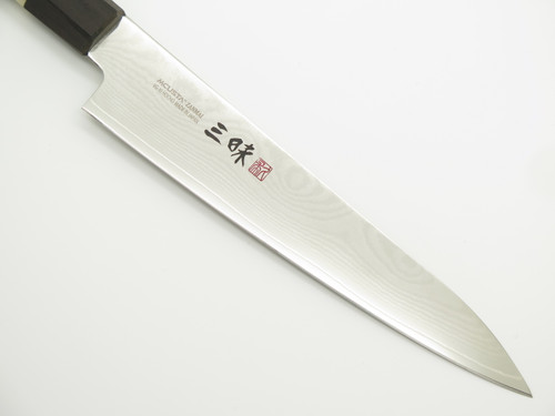 Mcusta Zanmai HZ3-3002D Seki Japan Paring 150mm Japanese Damascus Kitchen Knife
