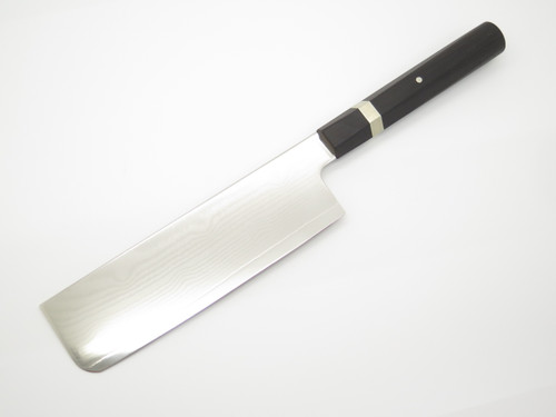 Mcusta Zanmai HZ3-3008D Seki Japan 065mm Nakiri Japanese Damascus Kitchen Knife