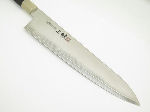 Mcusta Zanmai HZ3-3007D-A Seki Japan 240mm Japanese Damascus Kitchen Chef Knife