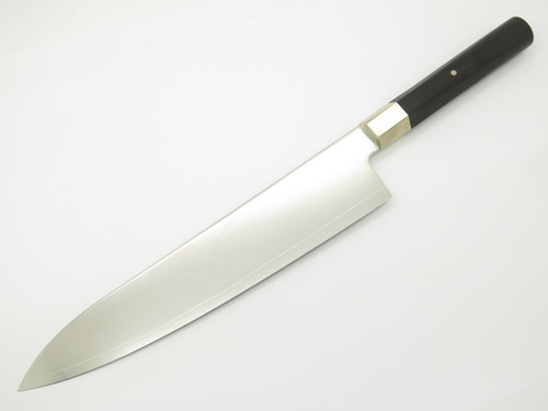 Mcusta Zanmai HZ3-3007D-A Seki Japan 240mm Japanese Damascus Kitchen Chef Knife