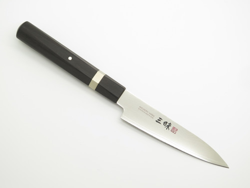 Mcusta Zanmai HZ3-3001D Seki Japan Paring 110mm Japanese Damascus Kitchen Knife