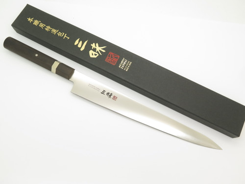 Mcusta Zanmai HZ3-3010V Seki Japan 255mm Japanese Kitchen Cutlery Slicing Knife