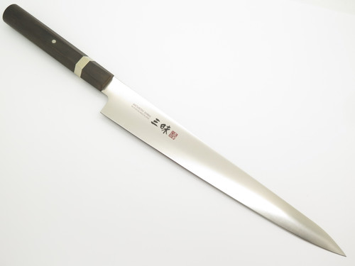 Mcusta Zanmai HZ3-3010V Seki Japan 255mm Japanese Kitchen Cutlery Slicing Knife