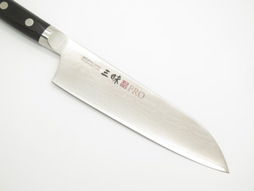 Mcusta Zanmai HK-3003D Seki Japan 180mm Japanese Damascus Kitchen Chef Knife