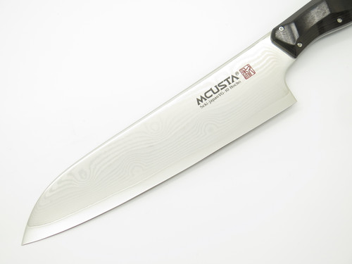Mcusta Zanmai YMB-2003D Seki Japan Santoku 180mm Japanese Damascus Kitchen Knife