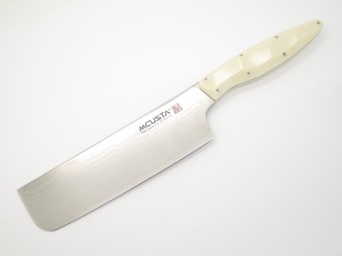 Mcusta Zanmai YMB-2008D Seki Japan 160mm Nakiri Japanese Damascus Kitchen Knife