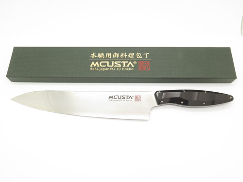 Mcusta Zanmai YMB-2007D Seki Japan 240mm Japanese Damascus Kitchen Chef Knife