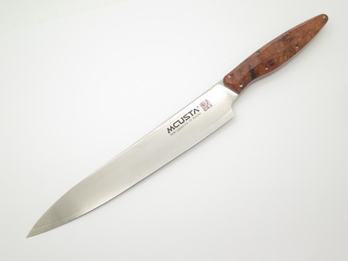 Mcusta Zanmai YMB-2006D Seki Japan 225mm Japanese Damascus Kitchen Slicer Knife