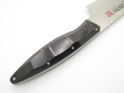 Mcusta Zanmai YMB-2005D Seki Japan 210mm Japanese Damascus Kitchen Chef Knife