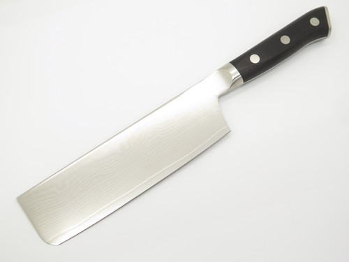 Mcusta Zanmai HK-3008D Seki Japan 160mm Nakiri Japanese Damascus Kitchen Knife