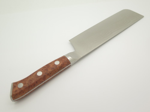 Mcusta Zanmai HK-3008D-B Seki Japan 160mm Nakiri Japanese Damascus Kitchen Knife