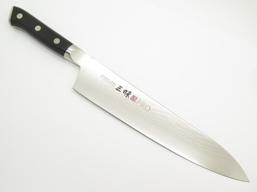Mcusta Zanmai HK-3007D Seki Japan 240mm Japanese Damascus Kitchen Chef Knife