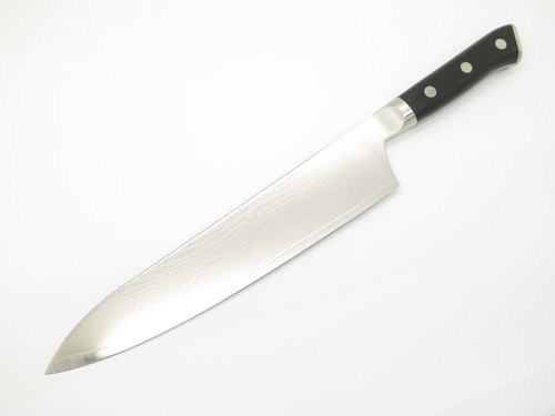 Mcusta Zanmai HK-3007D Seki Japan 240mm Japanese Damascus Kitchen Chef Knife