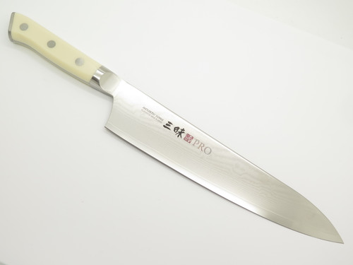 Mcusta Zanmai HK-3007D-A Seki Japan 240mm Japanese Damascus Kitchen Chef Knife