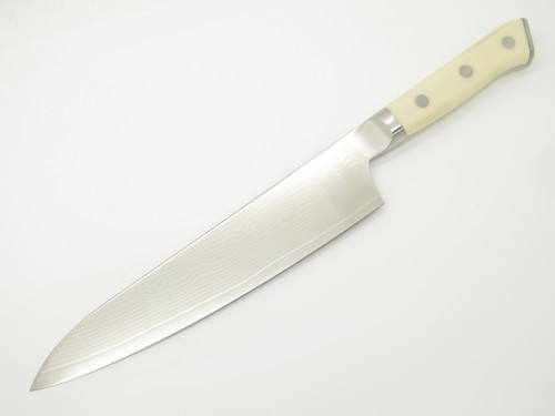 Mcusta Zanmai HK-3005D-A Seki Japan 210mm Japanese Damascus Kitchen Chef Knife