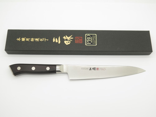 Mcusta Zanmai HK-3002D Seki Japan Paring 150mm Japanese Damascus Kitchen Knife