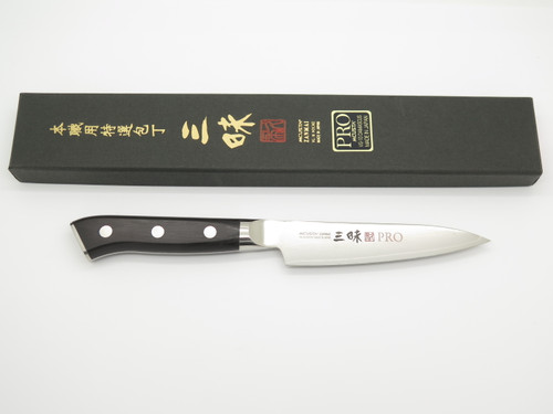 Mcusta Zanmai HK-3001D Seki Japan Paring 110mm Japanese Damascus Kitchen Knife