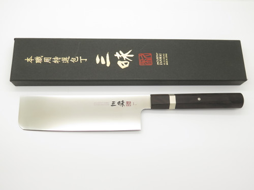 Mcusta Zanmai HZ3-3008V-A Seki Japan 165mm Nakiri Japanese Kitchen Cutlery Knife