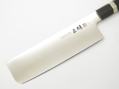 Mcusta Zanmai HZ3-3008V-A Seki Japan 165mm Nakiri Japanese Kitchen Cutlery Knife