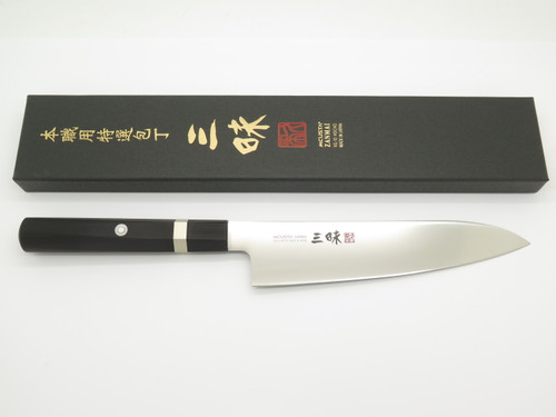 Mcusta Zanmai HZ3-3004V Seki Japan 180mm Japanese Kitchen Cutlery Chef Knife