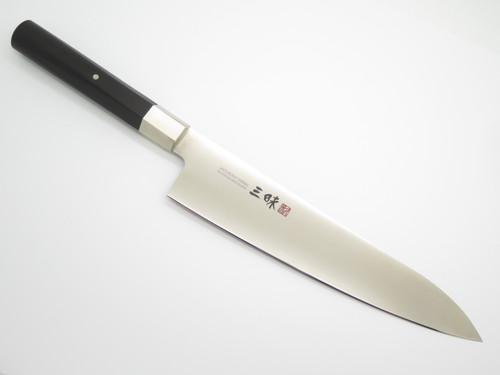 Mcusta Zanmai HZ2-3005V-B Seki Japan 210mm Japanese Kitchen Cutlery Chef Knife