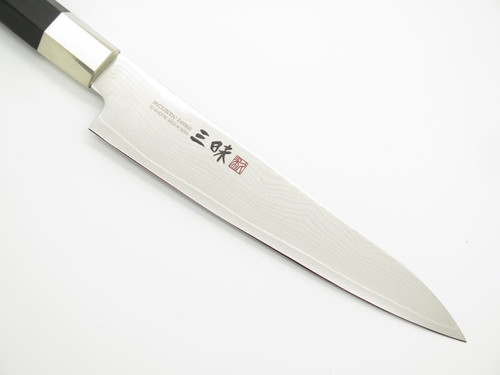 Mcusta Zanmai HZ2-3002D Seki Japan Paring 150mm Japanese Damascus Kitchen Knife