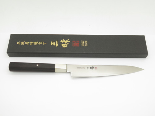 Mcusta Zanmai 3002D Seki Japan Paring 150mm Japanese Damascus Kitchen Knife