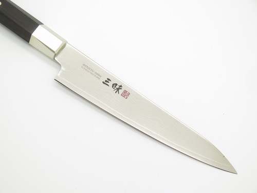 Mcusta Zanmai 3002D Seki Japan Paring 150mm Japanese Damascus Kitchen Knife