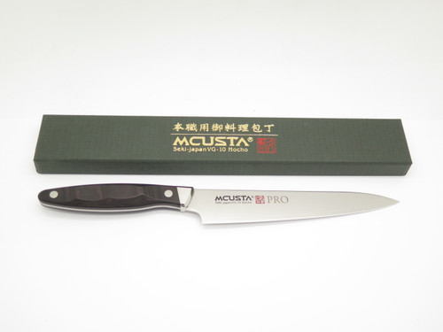 Mcusta Zanmai HM-3002D Seki Japan Paring 150mm Japanese Damascus Kitchen Knife