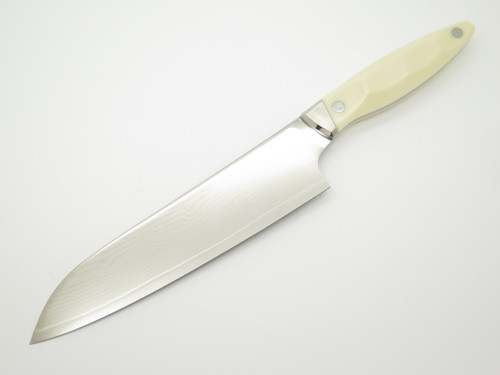 Mcusta Zanmai HM-3003D Seki Japan 180mm Japanese Damascus Kitchen Santoku Knife