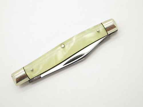 Vtg 1940-1964 Case XX 9233 Small Cracked Ice Folding Pocket Pen Knife