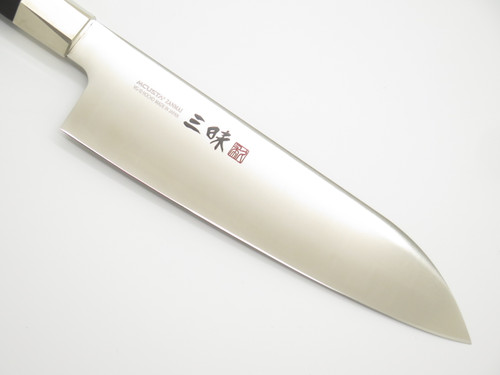 Mcusta HZ2-3003V Zanmai Seki Japan 180mm Japanese Kitchen Cutlery Santoku Knife